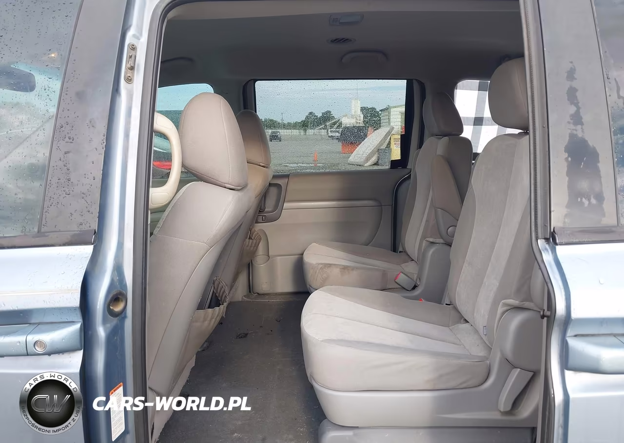 2012 Kia Sedona Lx VIN:KNDMG4C78C6465544 - 8