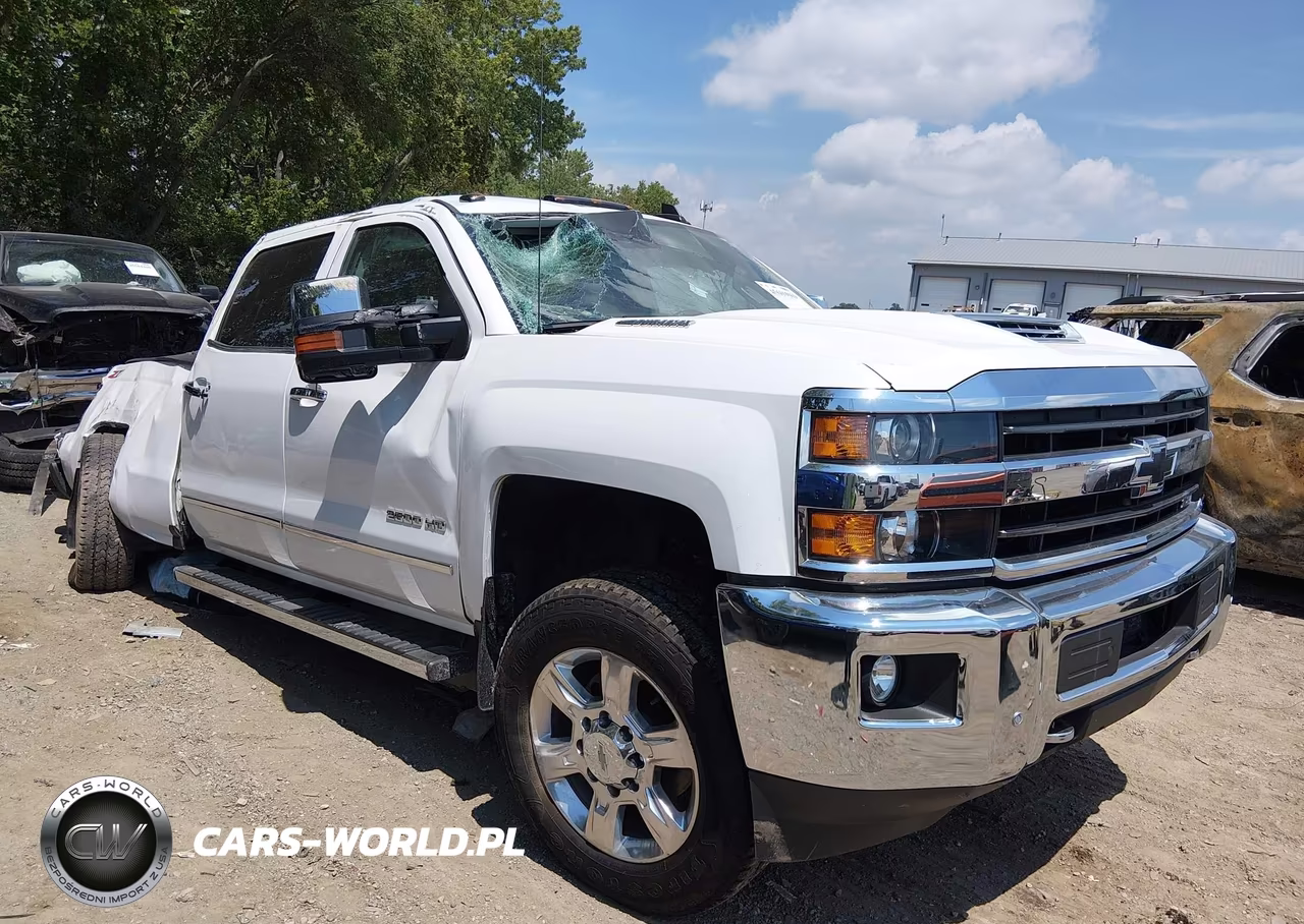 2019 Chevrolet Silverado 2500Hd Ltz