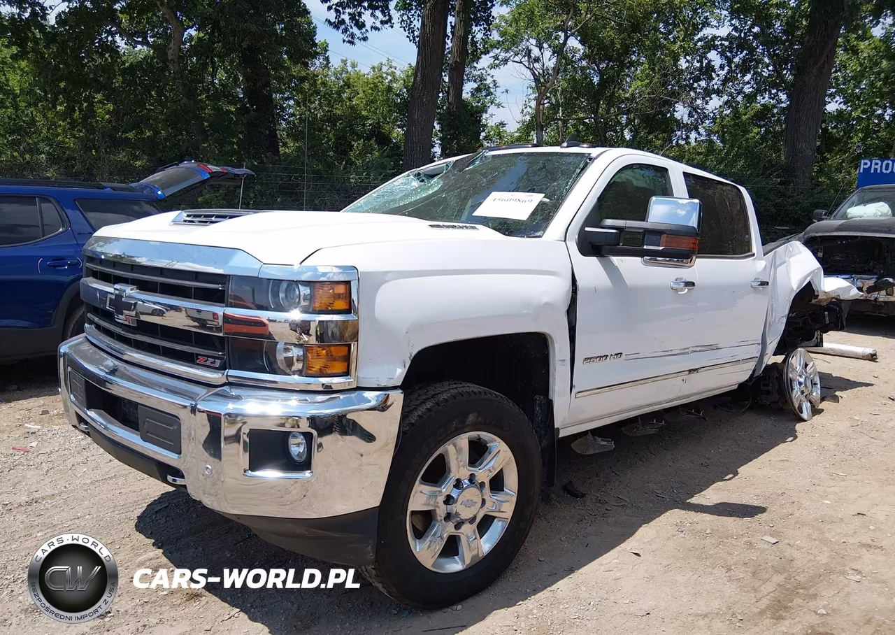 2019 Chevrolet Silverado 2500Hd Ltz VIN:1GC1KTEY3KF200918 - 2