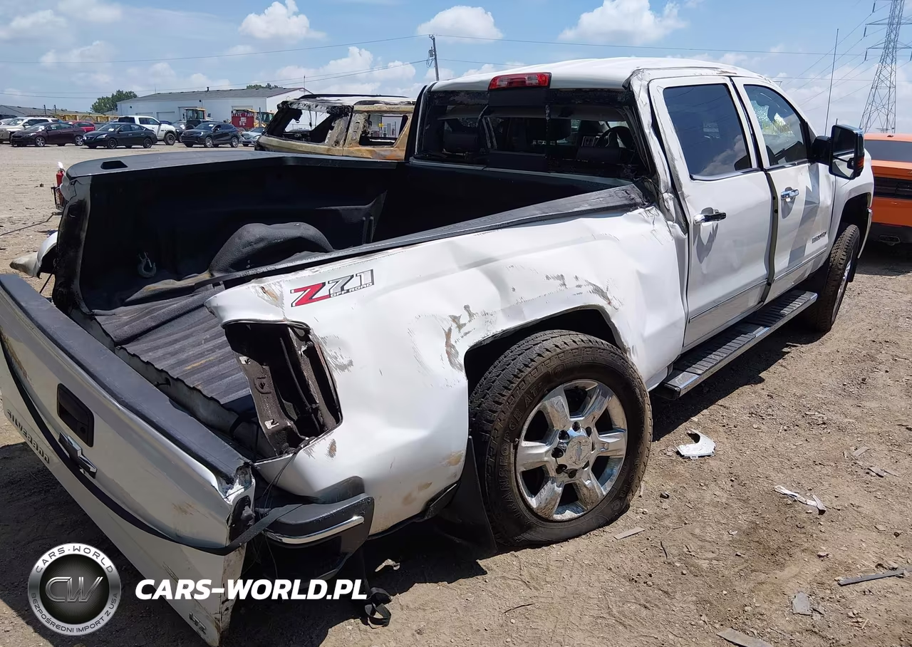 2019 Chevrolet Silverado 2500Hd Ltz VIN:1GC1KTEY3KF200918 - 4