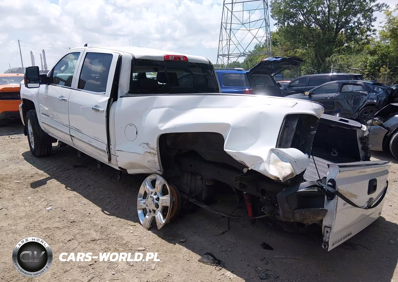 2019 Chevrolet Silverado 2500Hd Ltz VIN:1GC1KTEY3KF200918 - 6