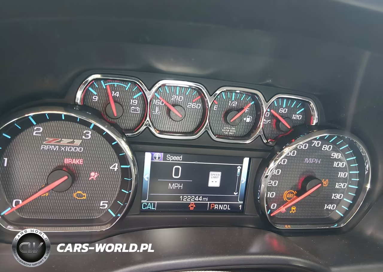2019 Chevrolet Silverado 2500Hd Ltz VIN:1GC1KTEY3KF200918 - 7