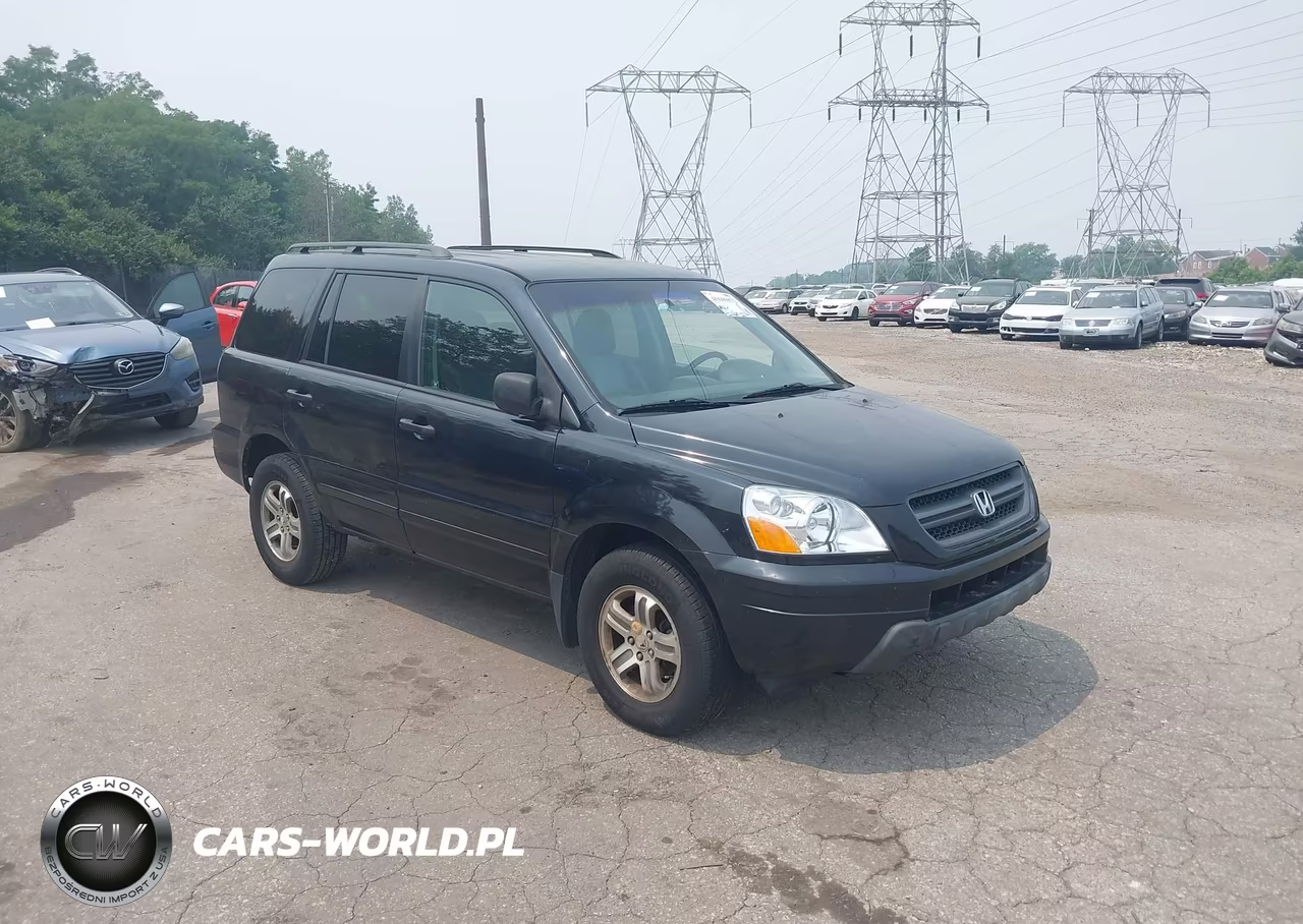 2003 Honda Pilot Ex-L