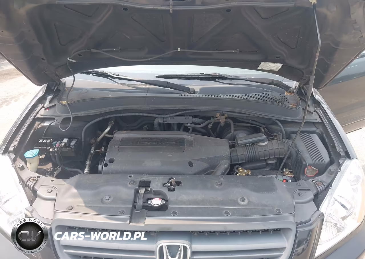 2003 Honda Pilot Ex-L VIN:2HKYF18563H556988 - 10