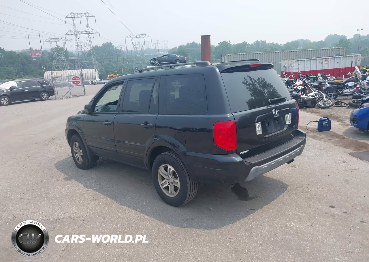 2003 Honda Pilot Ex-L VIN:2HKYF18563H556988 - 3
