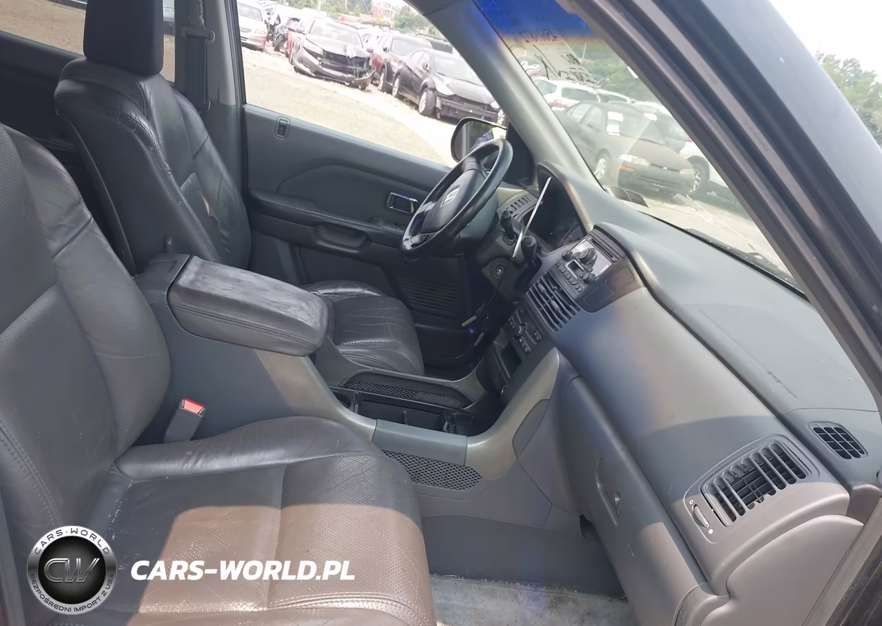 2003 Honda Pilot Ex-L VIN:2HKYF18563H556988 - 5