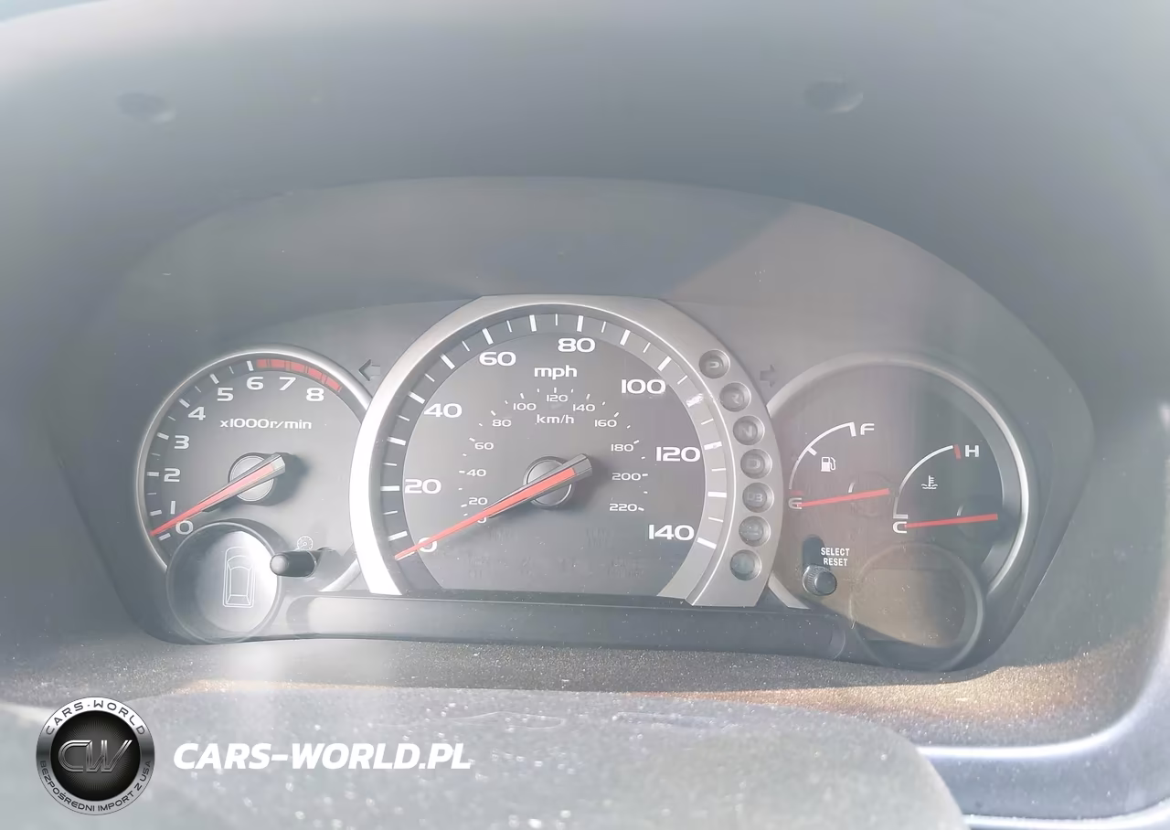 2003 Honda Pilot Ex-L VIN:2HKYF18563H556988 - 7