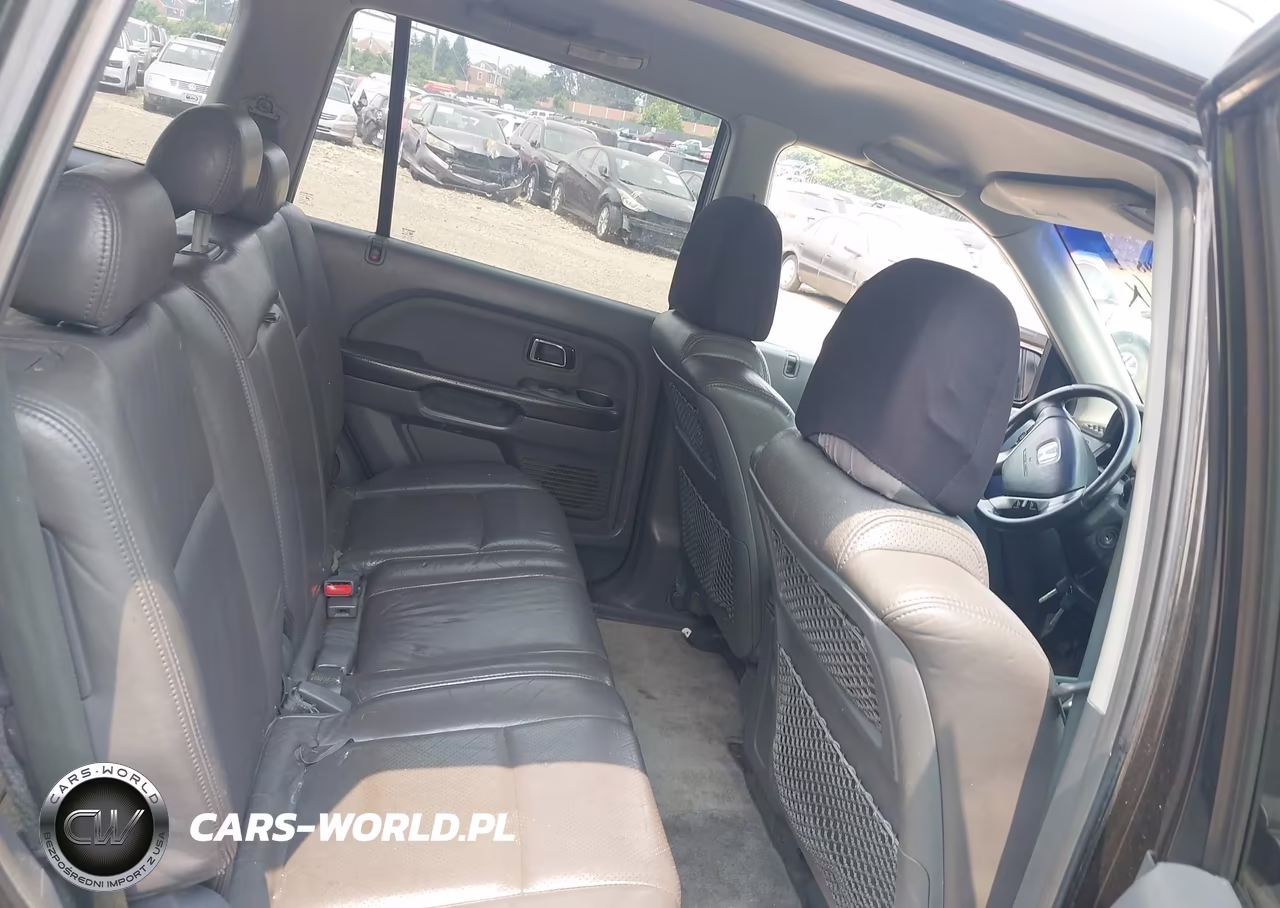 2003 Honda Pilot Ex-L VIN:2HKYF18563H556988 - 8