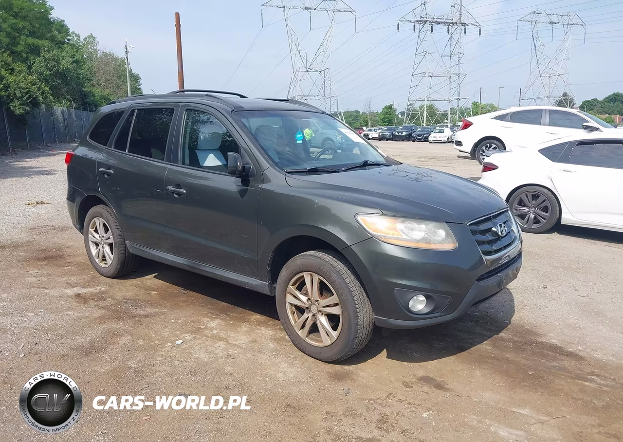 2010 Hyundai Santa Fe Se