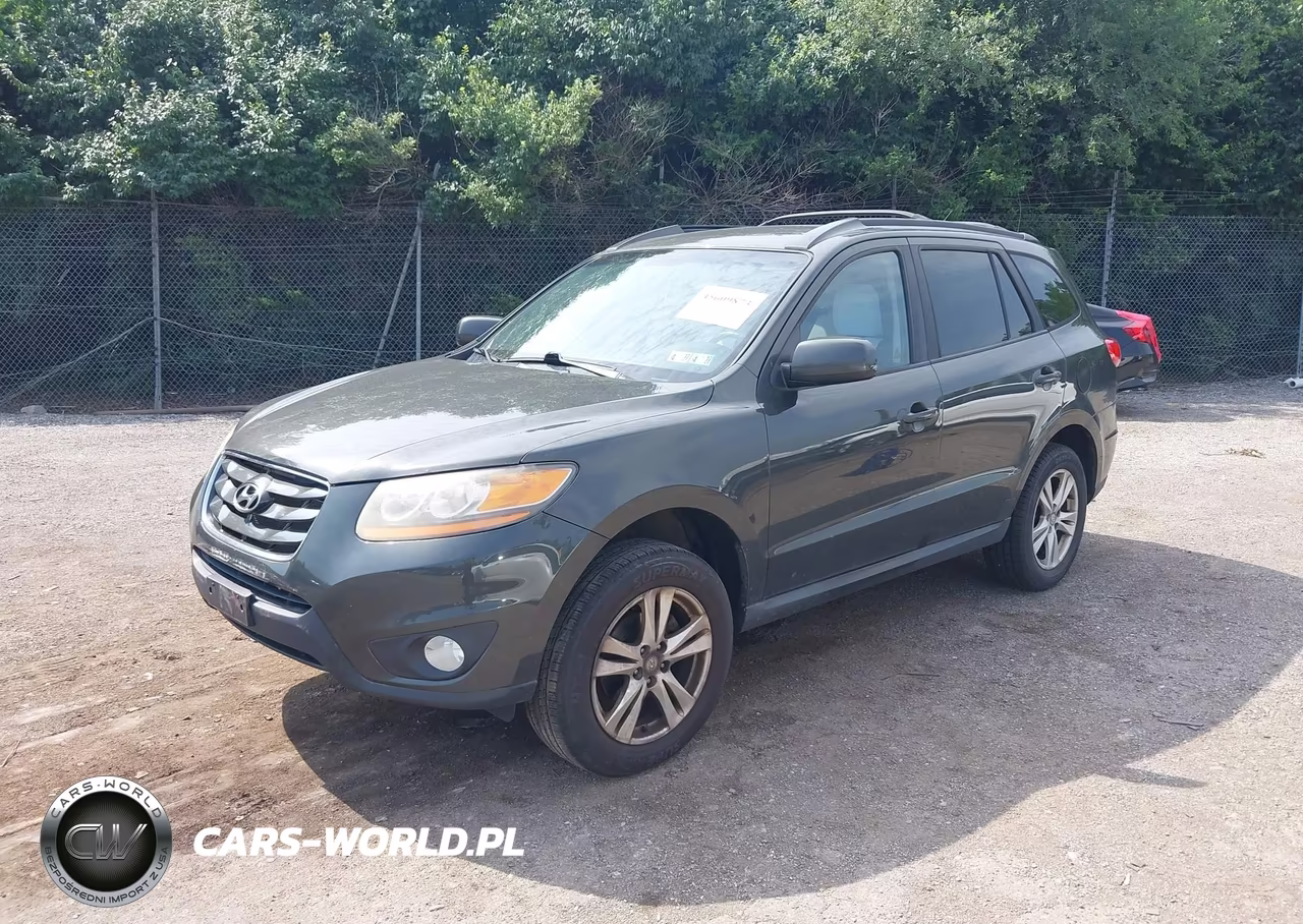 2010 Hyundai Santa Fe Se VIN:5NMSH4AG4AH346316 - 2