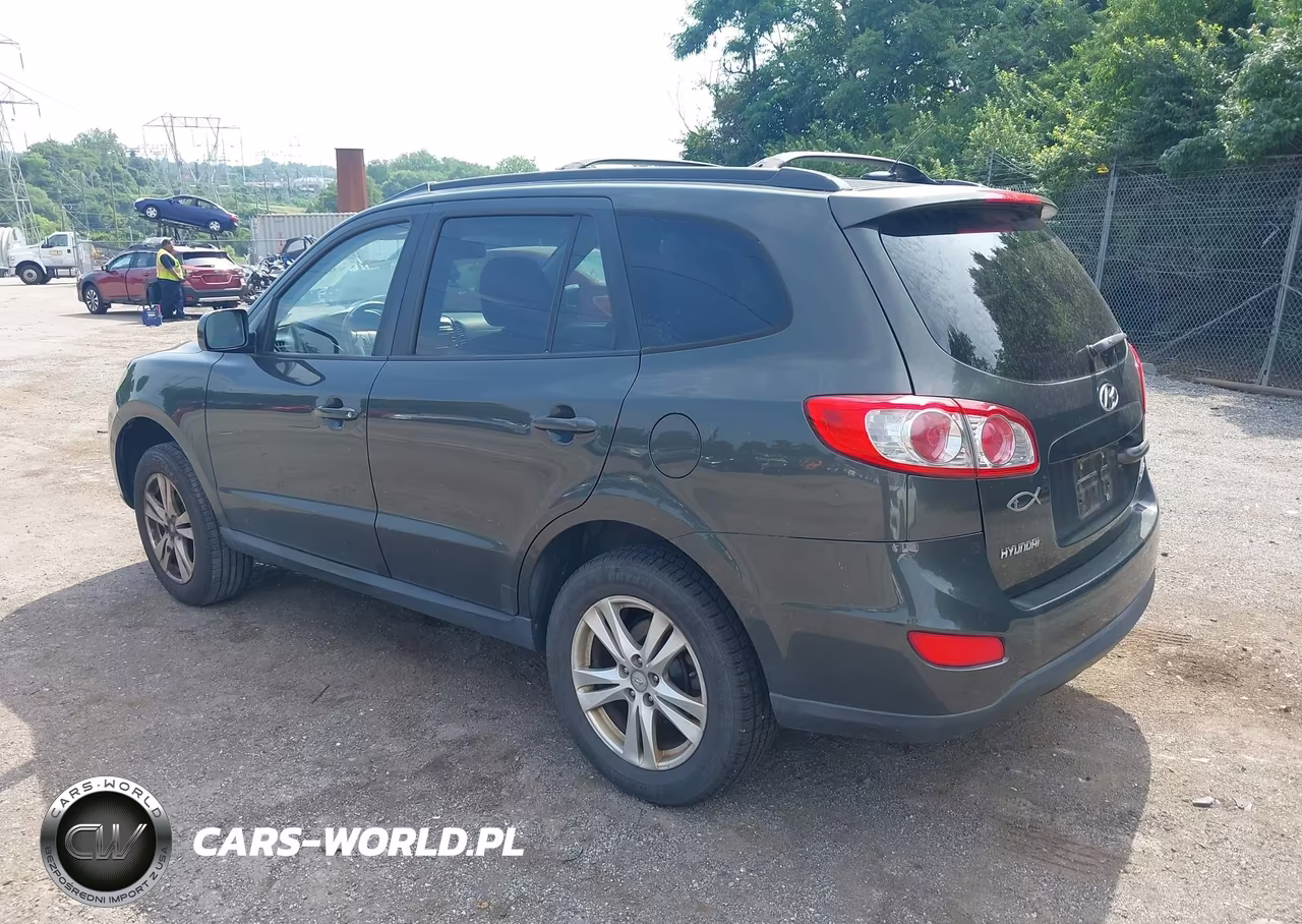 2010 Hyundai Santa Fe Se VIN:5NMSH4AG4AH346316 - 3