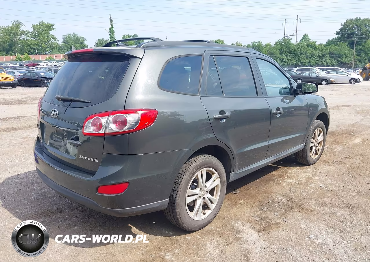 2010 Hyundai Santa Fe Se VIN:5NMSH4AG4AH346316 - 4