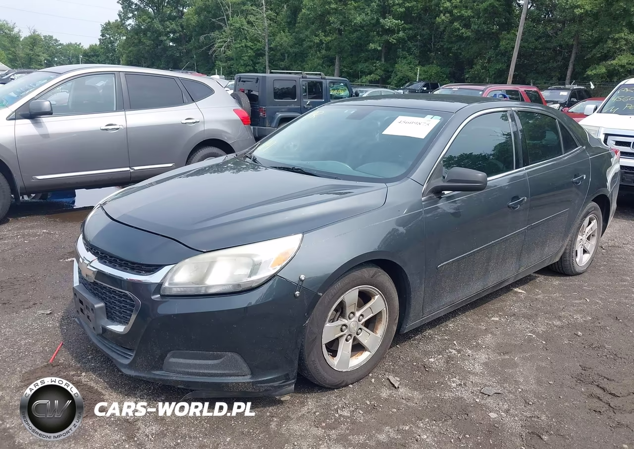 2014 Chevrolet Malibu 1Ls VIN:1G11B5SL8EF180800 - 2