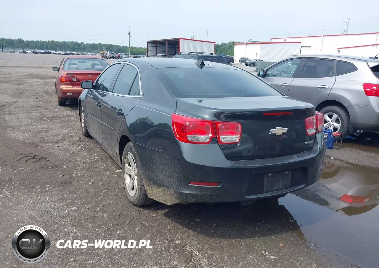 2014 Chevrolet Malibu 1Ls VIN:1G11B5SL8EF180800 - 3