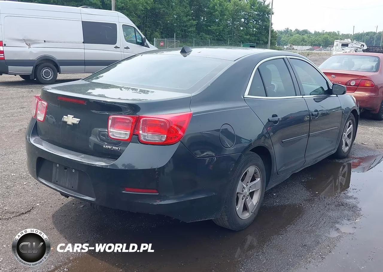 2014 Chevrolet Malibu 1Ls VIN:1G11B5SL8EF180800 - 4