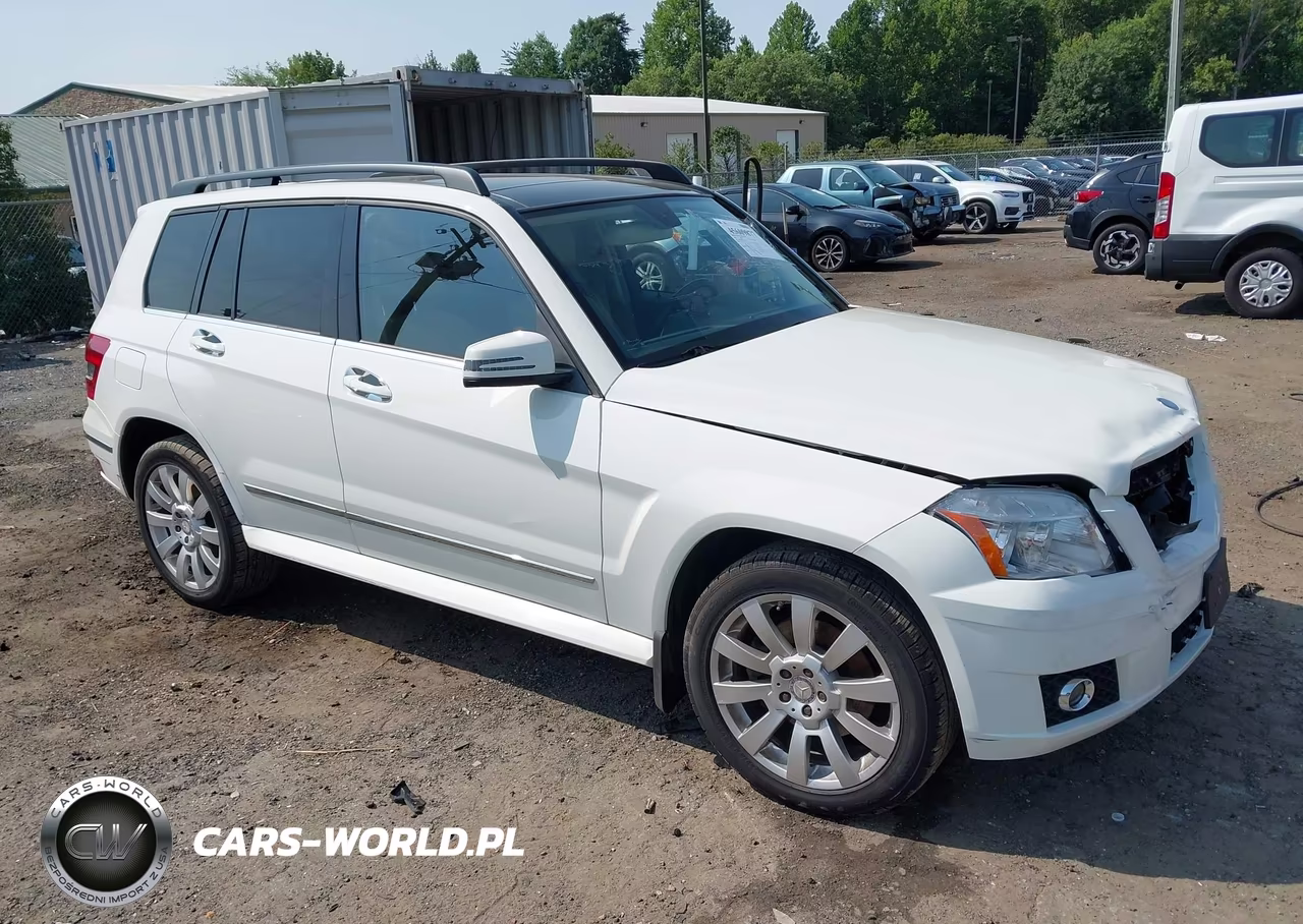 2010 Mercedes-Benz Glk 350 4Matic – zdjęcie 1 z 17