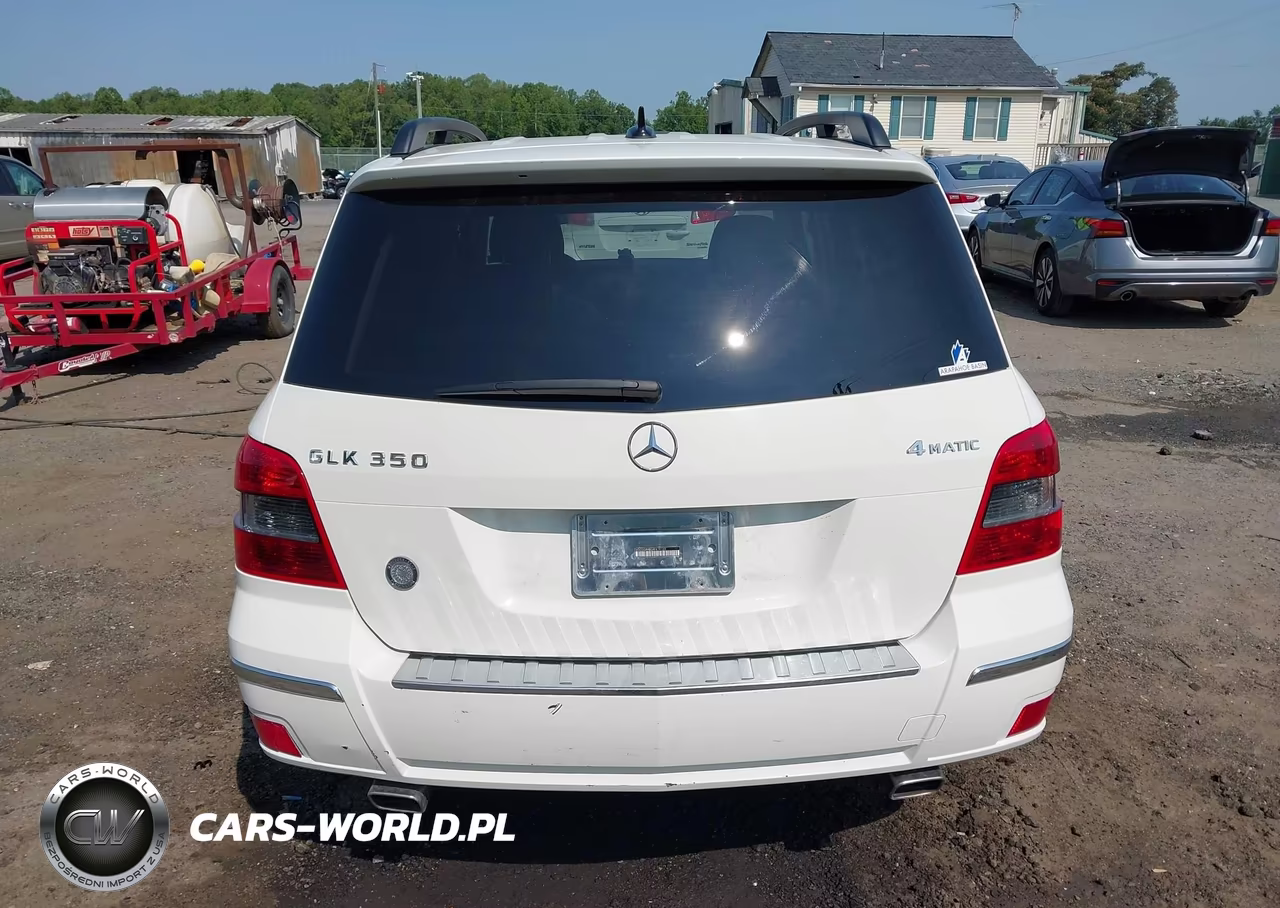 2010 Mercedes-Benz Glk 350 4Matic VIN:WDCGG8HB0AF419120 - 17