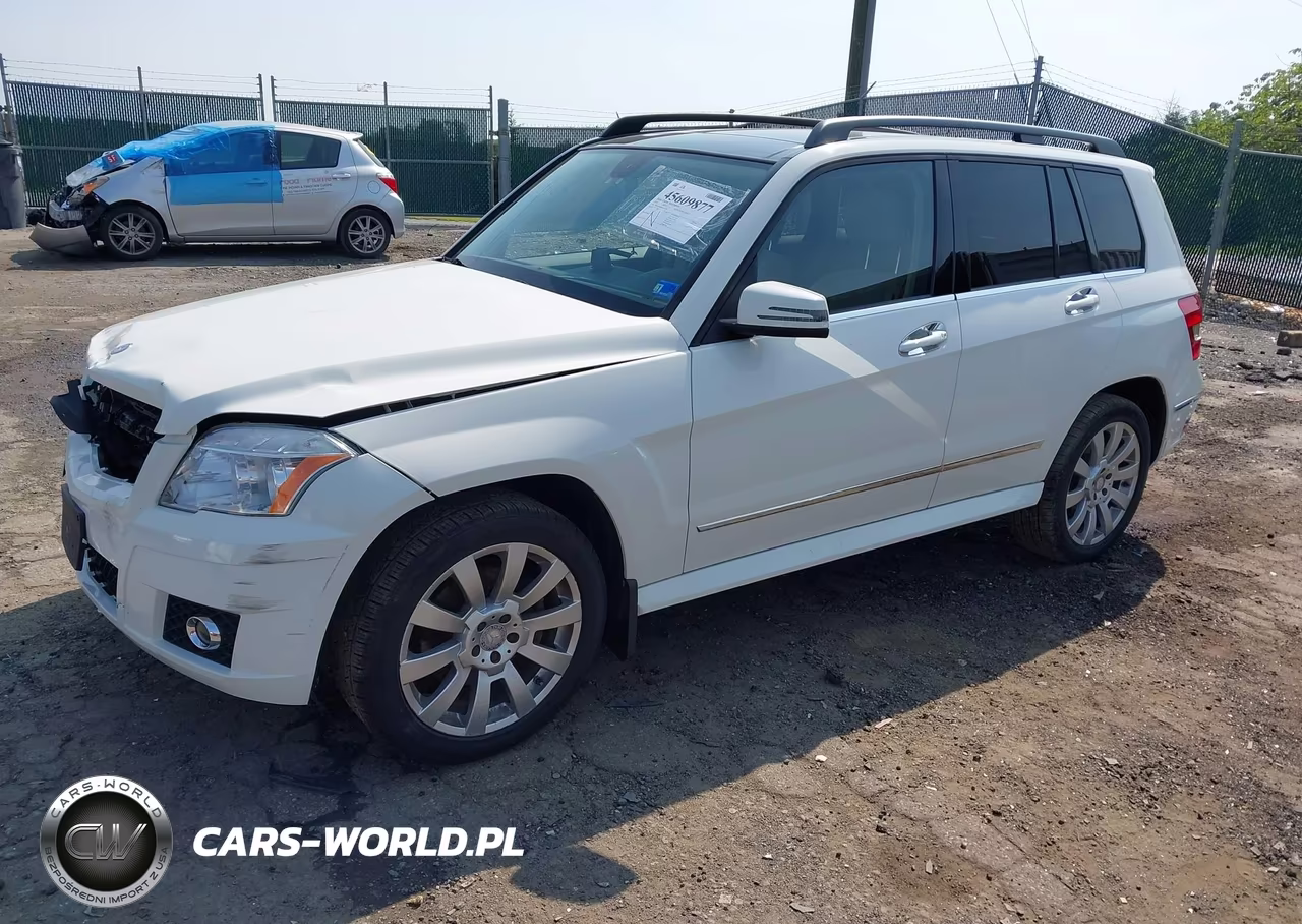 2010 Mercedes-Benz Glk 350 4Matic VIN:WDCGG8HB0AF419120 - 2