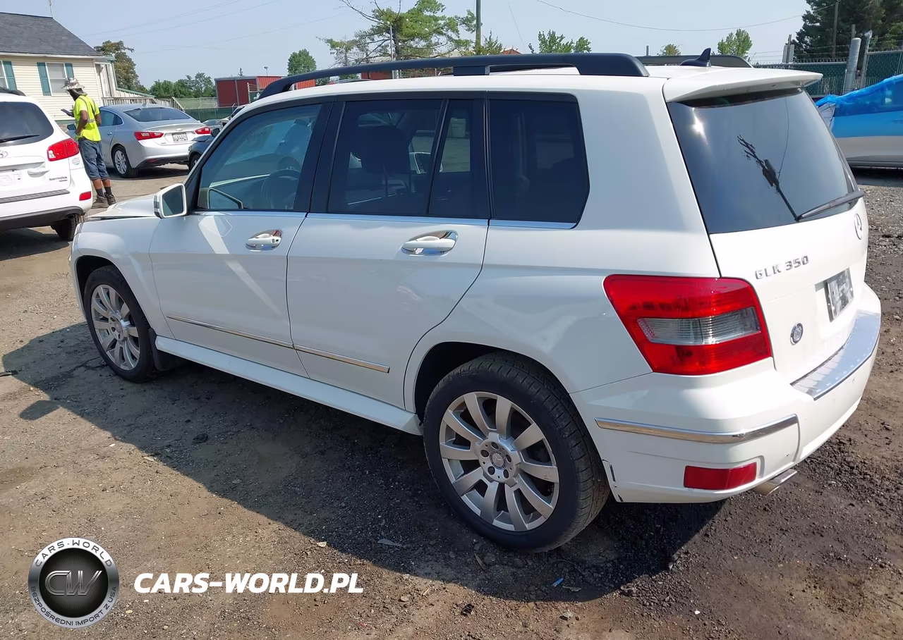 2010 Mercedes-Benz Glk 350 4Matic VIN:WDCGG8HB0AF419120 - 3