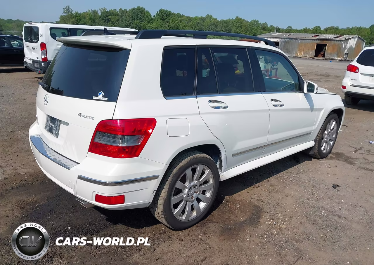 2010 Mercedes-Benz Glk 350 4Matic VIN:WDCGG8HB0AF419120 - 4