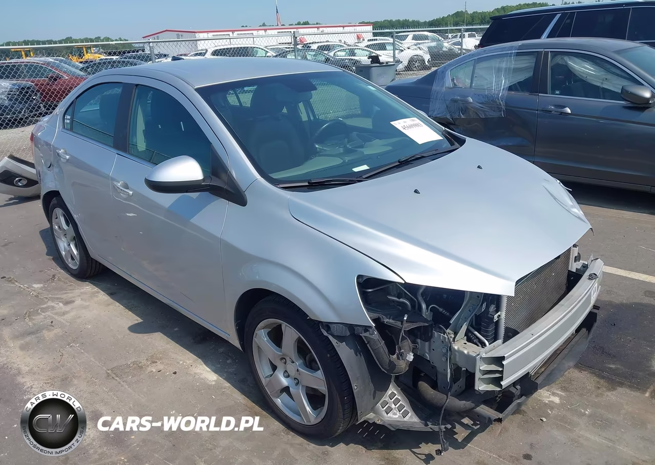 2014 Chevrolet Sonic Ltz Auto VIN:1G1JE5SB3E4193707 - 1