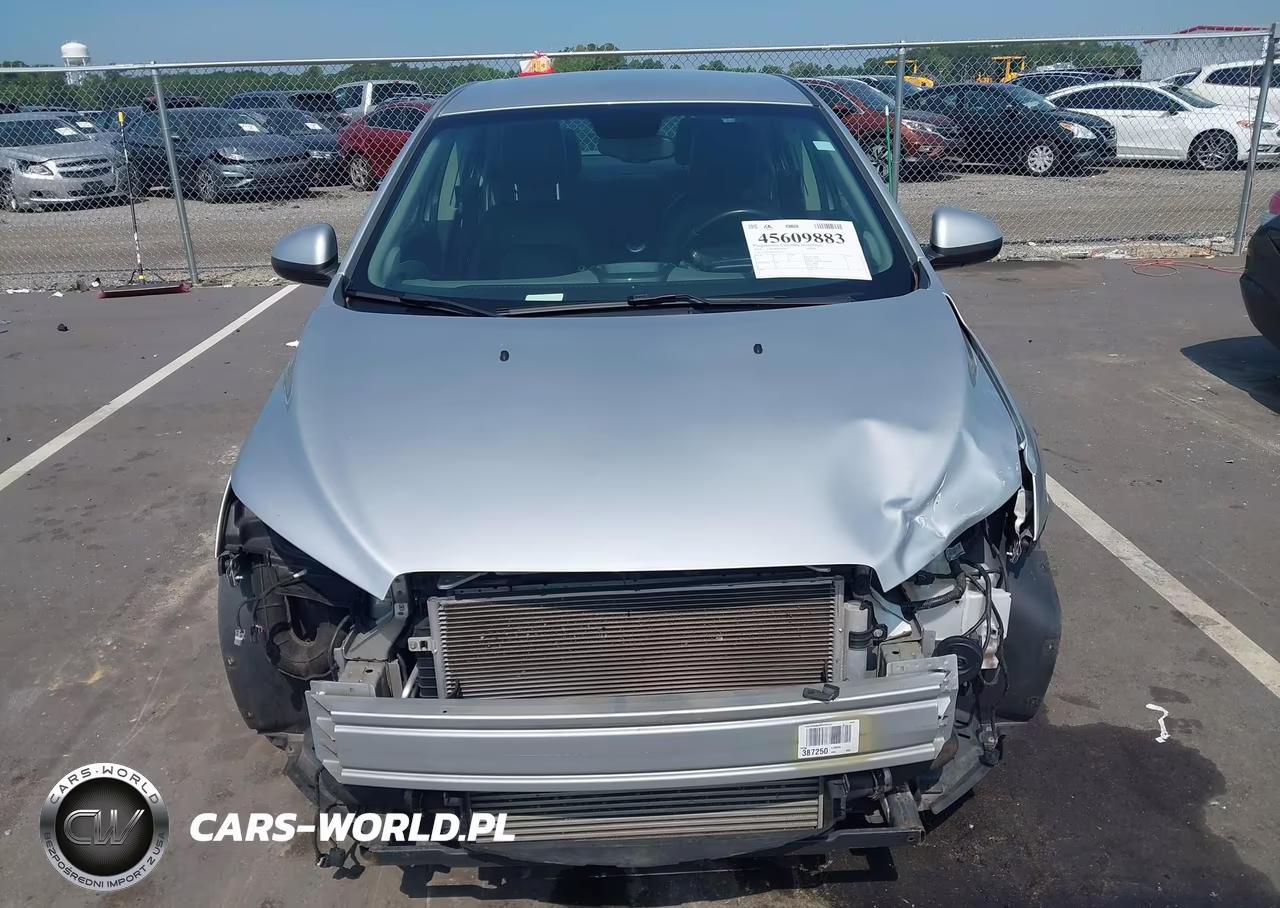 2014 Chevrolet Sonic Ltz Auto VIN:1G1JE5SB3E4193707 - 13