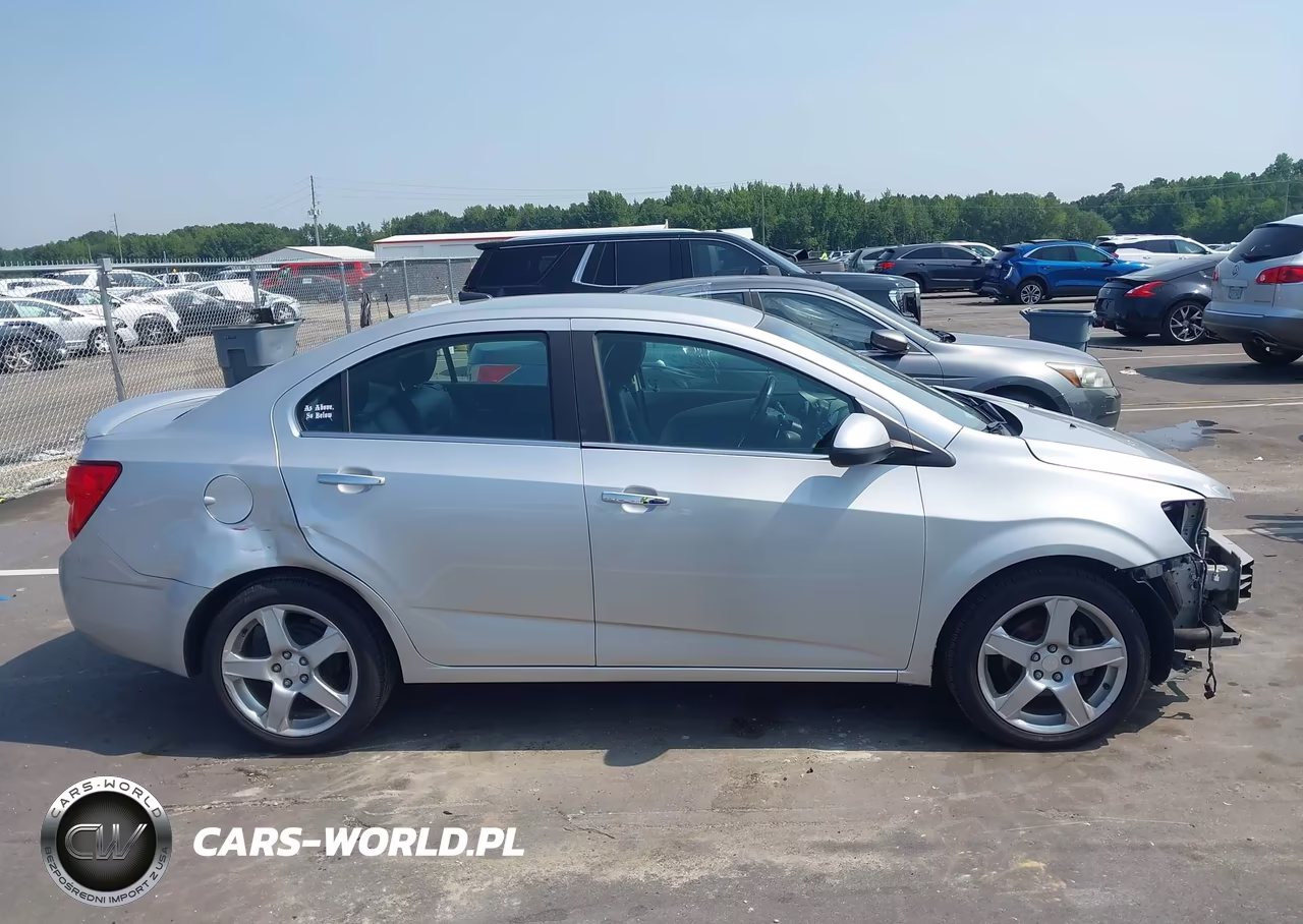 2014 Chevrolet Sonic Ltz Auto VIN:1G1JE5SB3E4193707 - 14