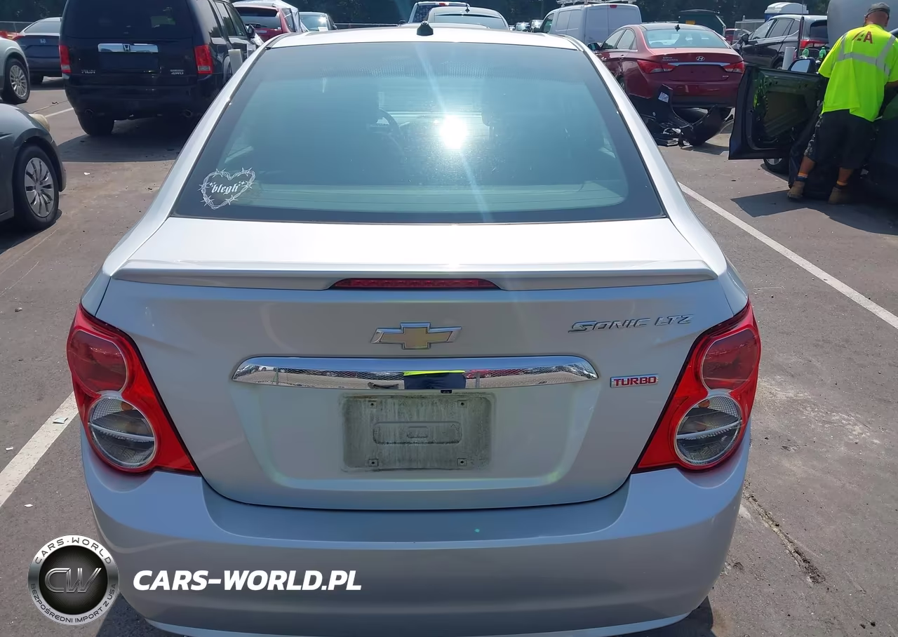 2014 Chevrolet Sonic Ltz Auto VIN:1G1JE5SB3E4193707 - 17