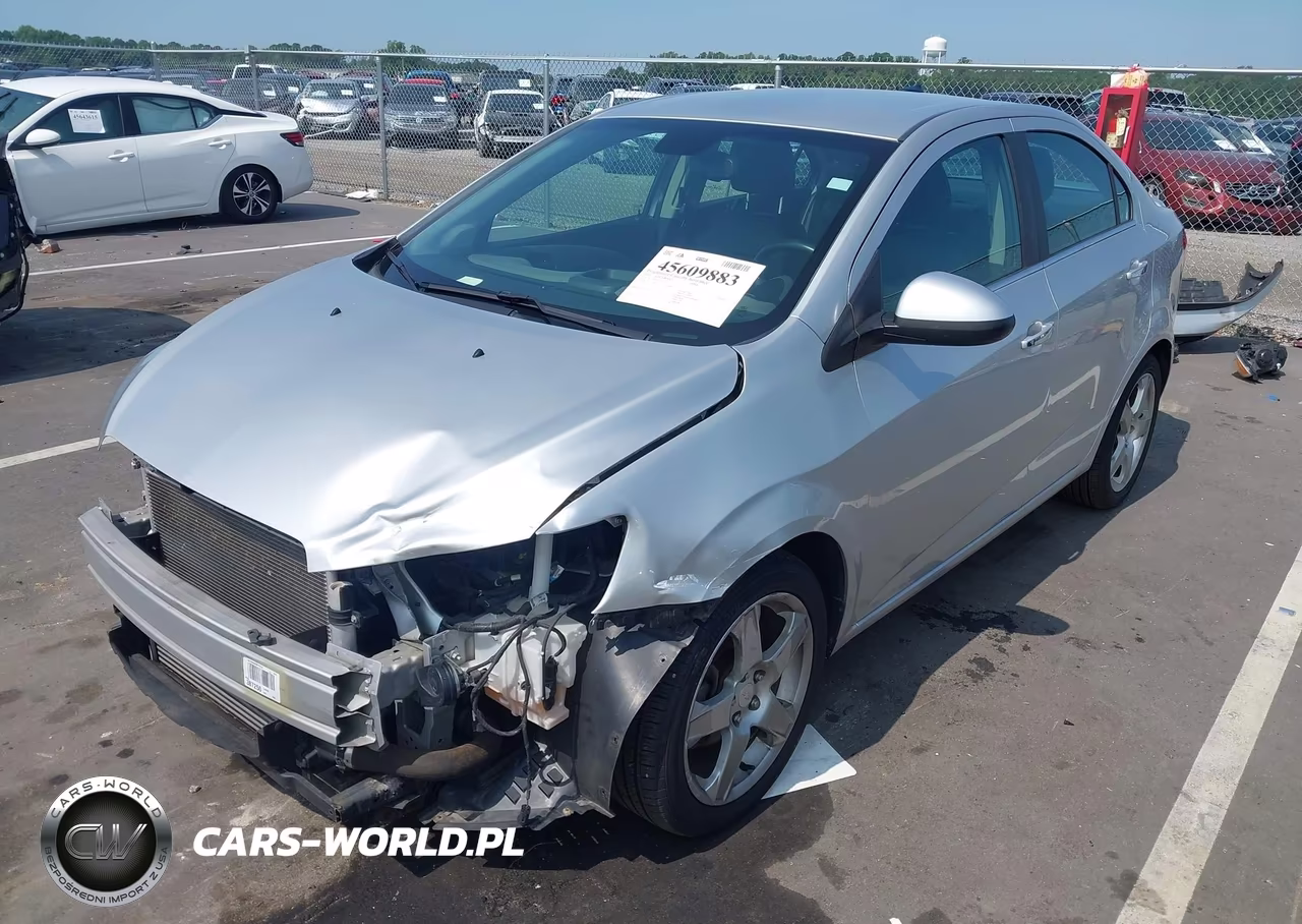 2014 Chevrolet Sonic Ltz Auto VIN:1G1JE5SB3E4193707 - 2