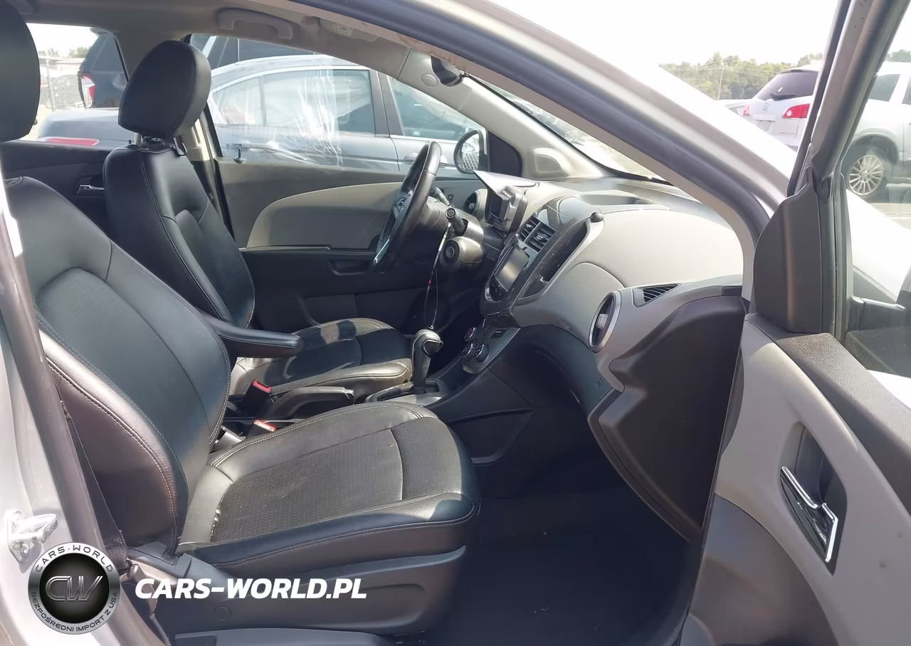 2014 Chevrolet Sonic Ltz Auto VIN:1G1JE5SB3E4193707 - 5