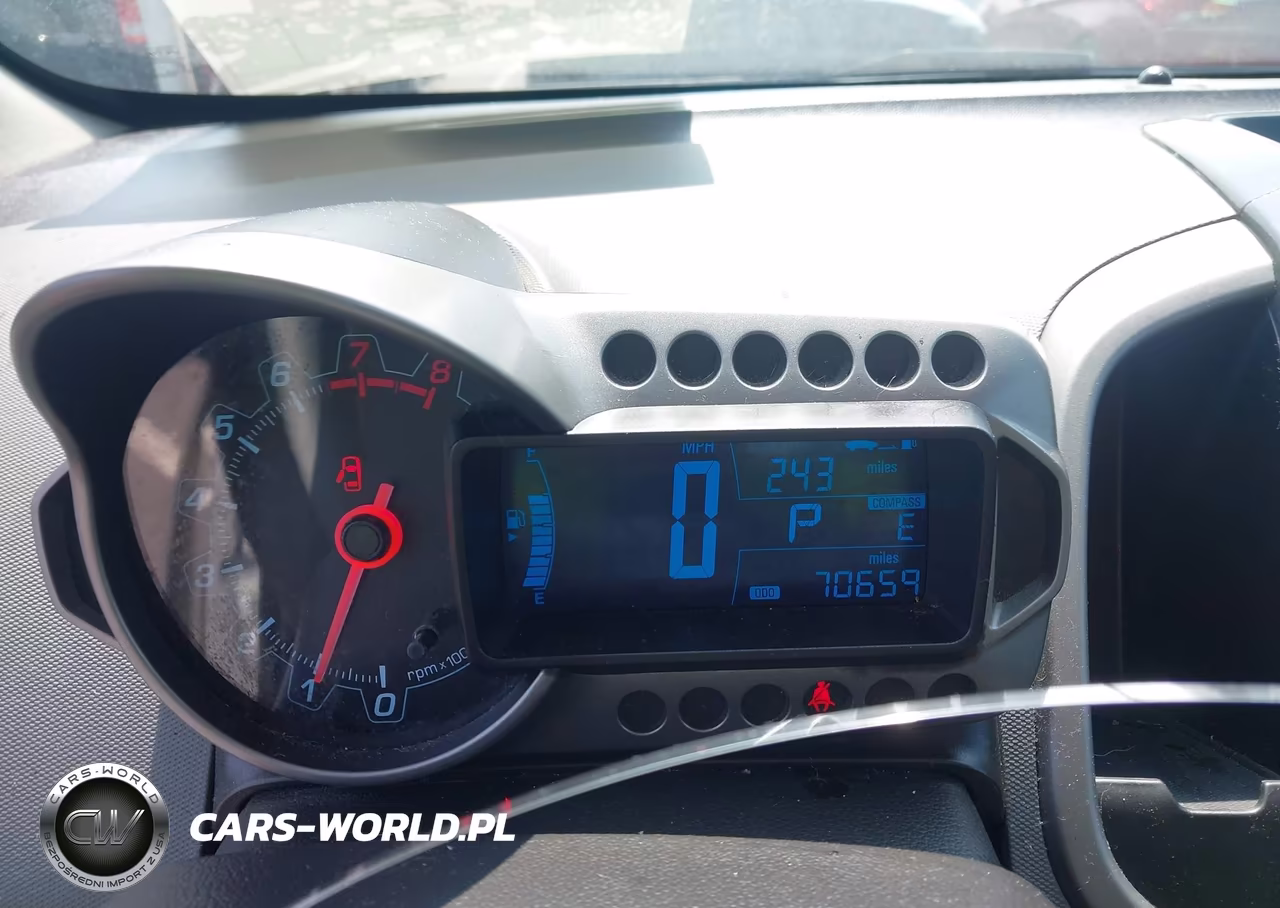 2014 Chevrolet Sonic Ltz Auto VIN:1G1JE5SB3E4193707 - 7