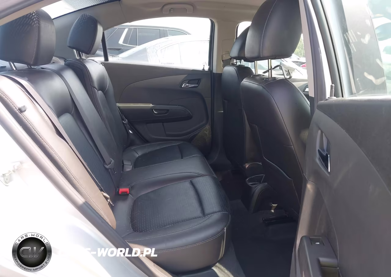 2014 Chevrolet Sonic Ltz Auto VIN:1G1JE5SB3E4193707 - 8