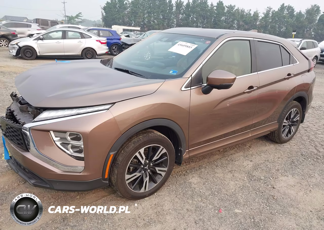 2023 Mitsubishi Eclipse Cross Se S-Awc-Sel S-Awc VIN:JA4ATWAA5PZ003983 - 2
