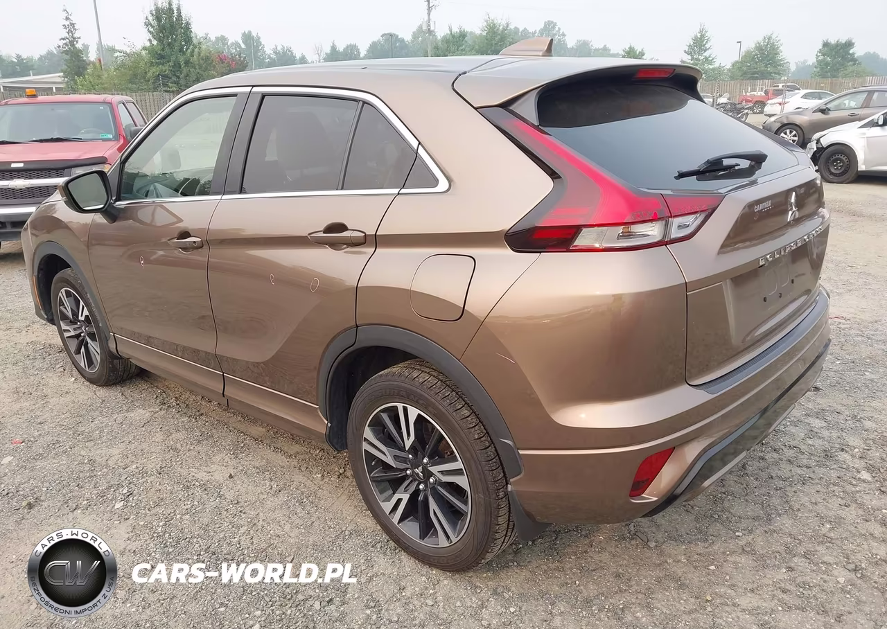 2023 Mitsubishi Eclipse Cross Se S-Awc-Sel S-Awc VIN:JA4ATWAA5PZ003983 - 3