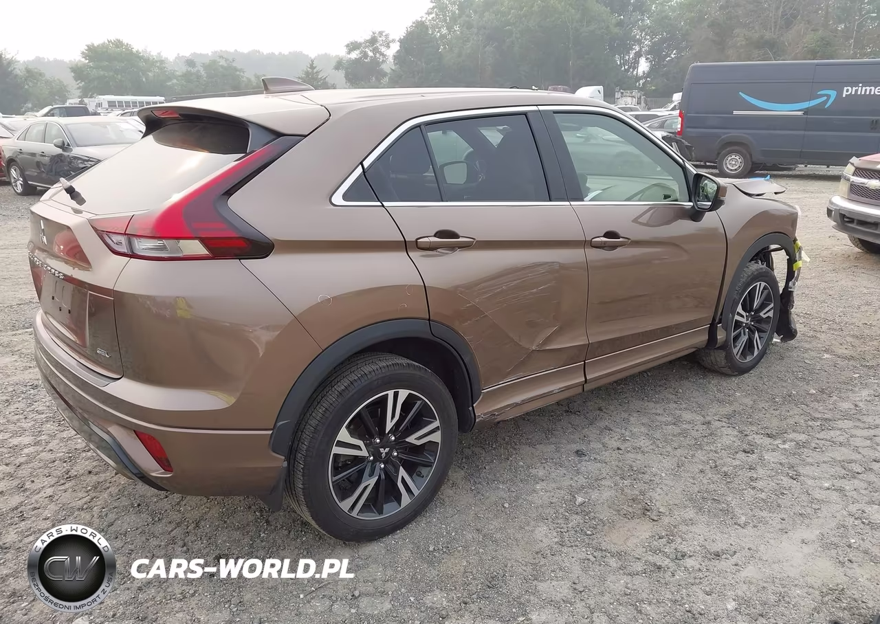 2023 Mitsubishi Eclipse Cross Se S-Awc-Sel S-Awc VIN:JA4ATWAA5PZ003983 - 4