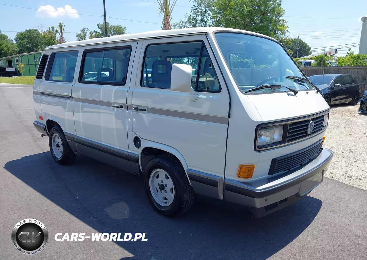 1990 Volkswagen Vanagon Bus – zdjęcie 1 z 15