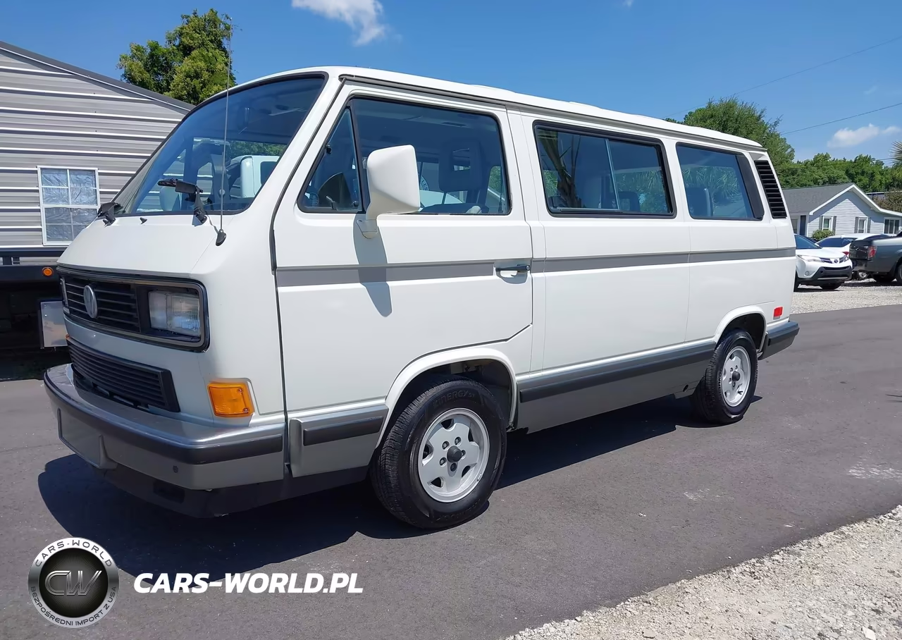 1990 Volkswagen Vanagon Bus VIN:WV2YB0250LH012274 - 2
