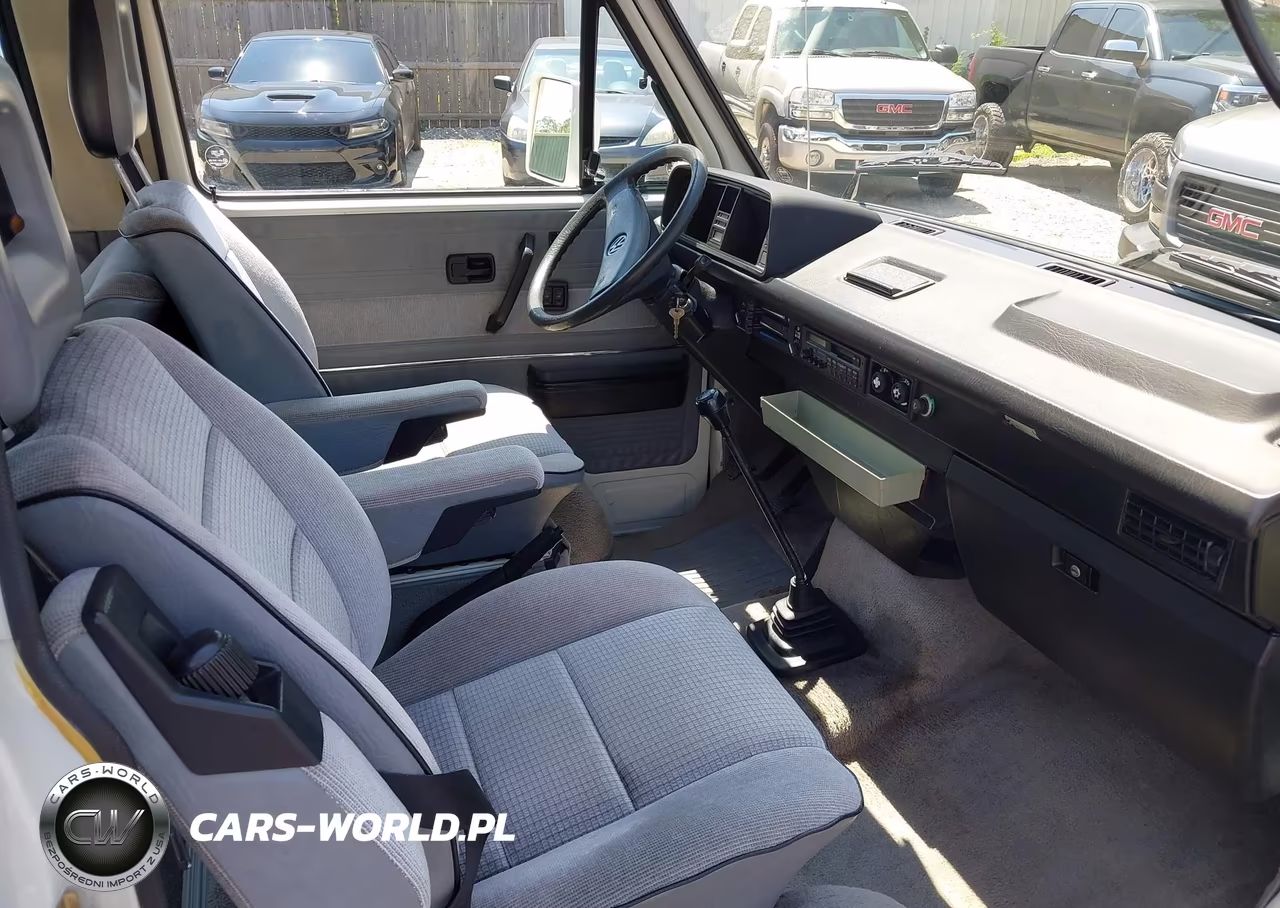 1990 Volkswagen Vanagon Bus VIN:WV2YB0250LH012274 - 5