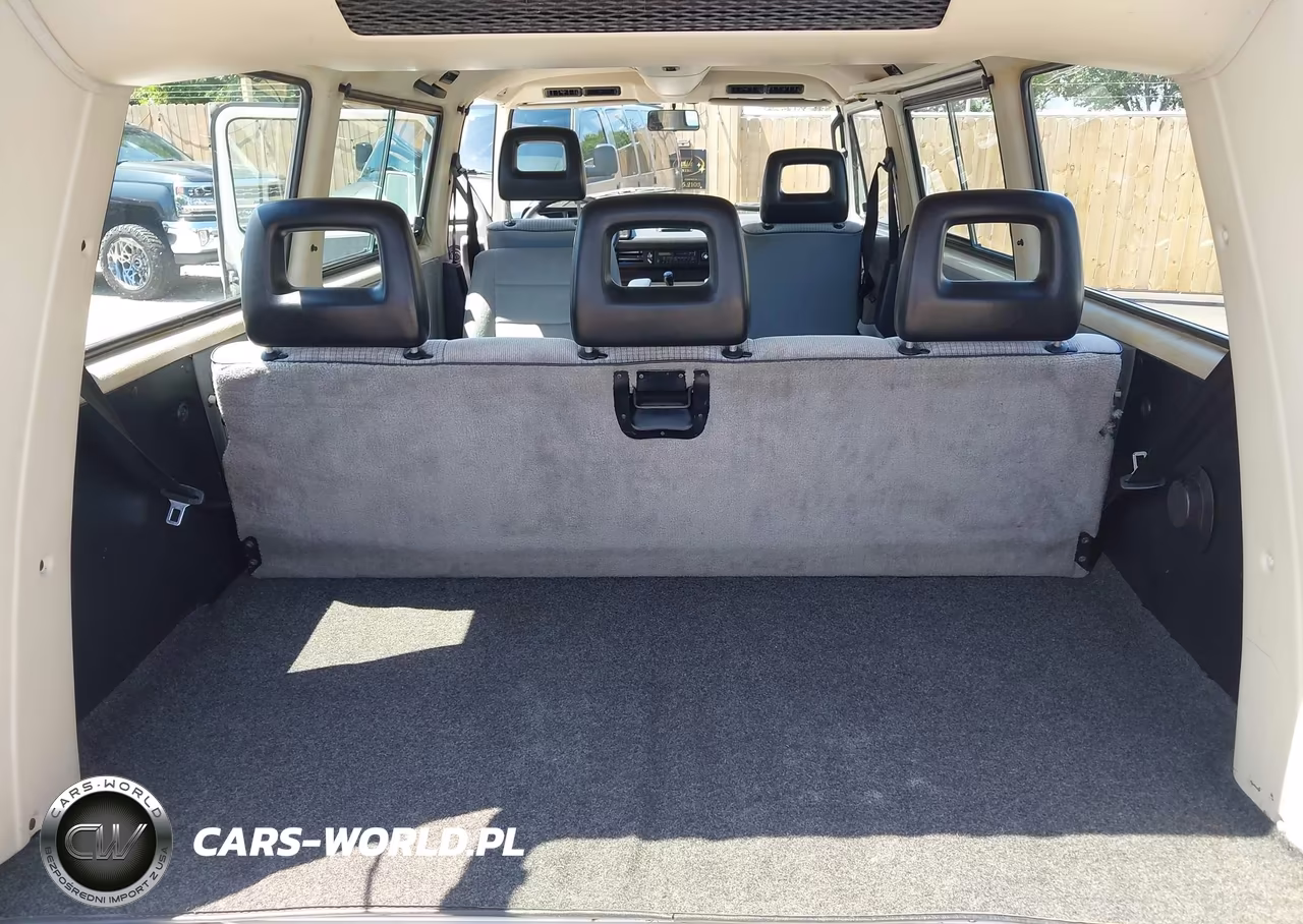 1990 Volkswagen Vanagon Bus VIN:WV2YB0250LH012274 - 6