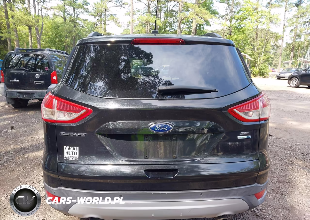 2015 Ford Escape Se VIN:1FMCU9GX7FUC10116 - 16