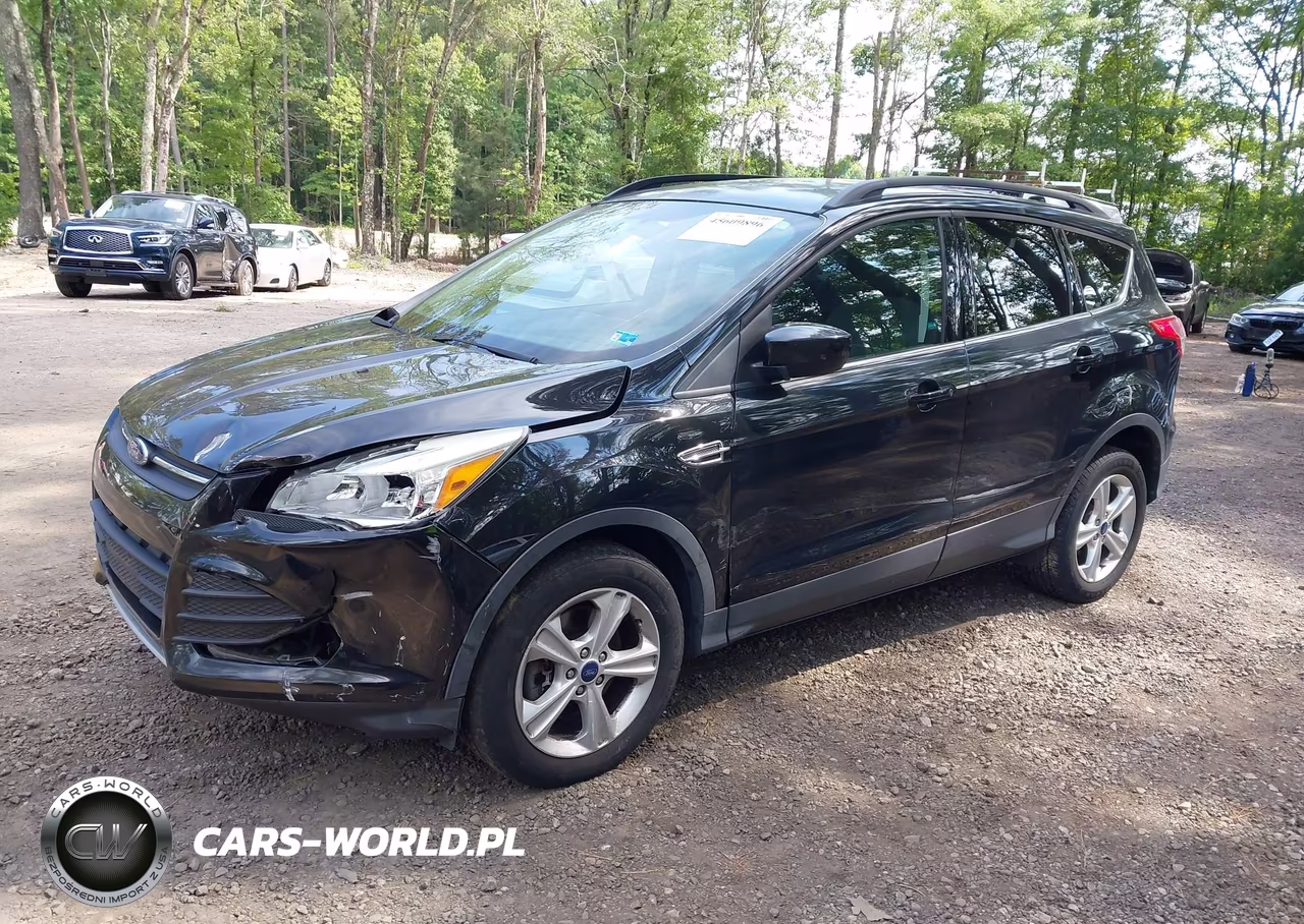 2015 Ford Escape Se VIN:1FMCU9GX7FUC10116 - 2