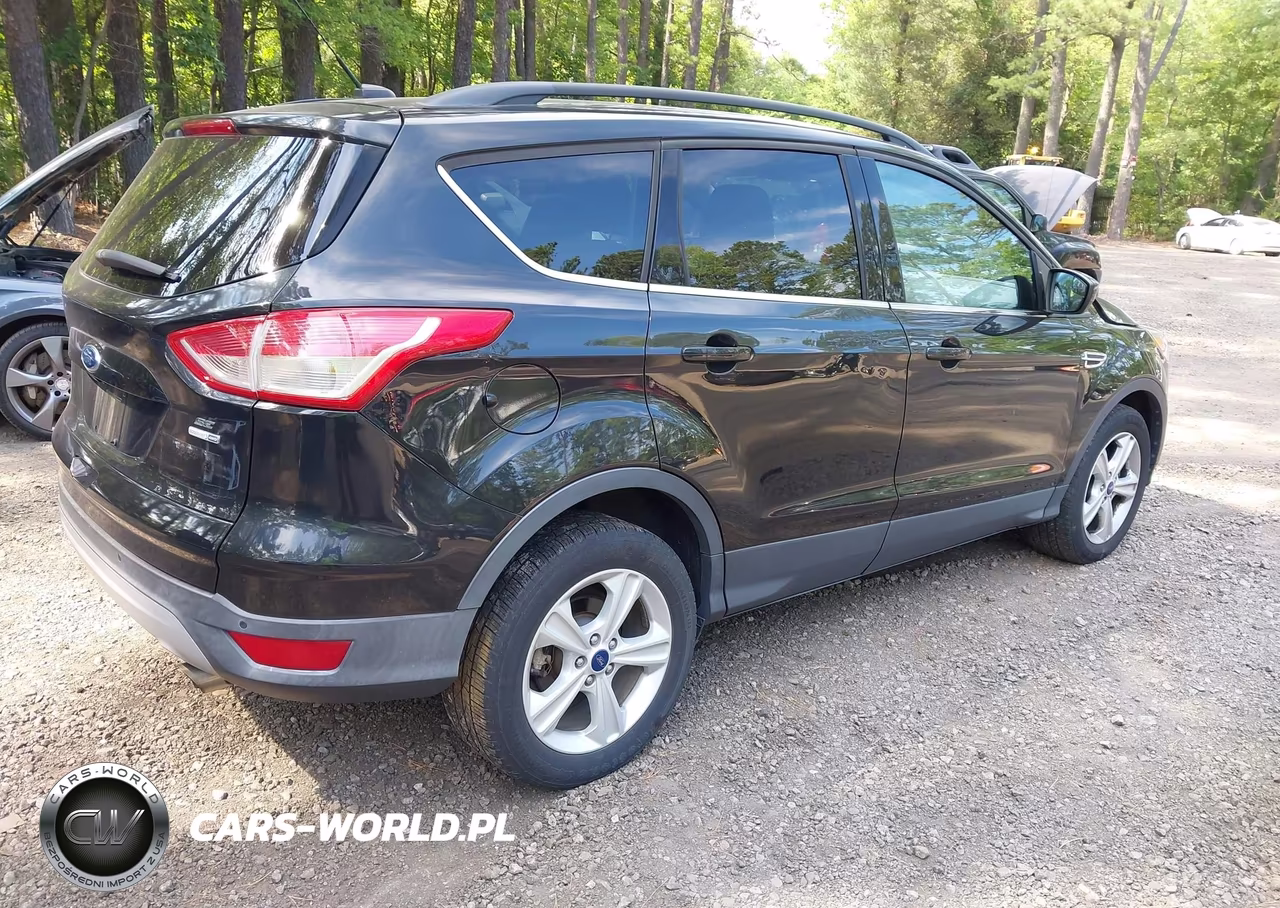 2015 Ford Escape Se VIN:1FMCU9GX7FUC10116 - 4