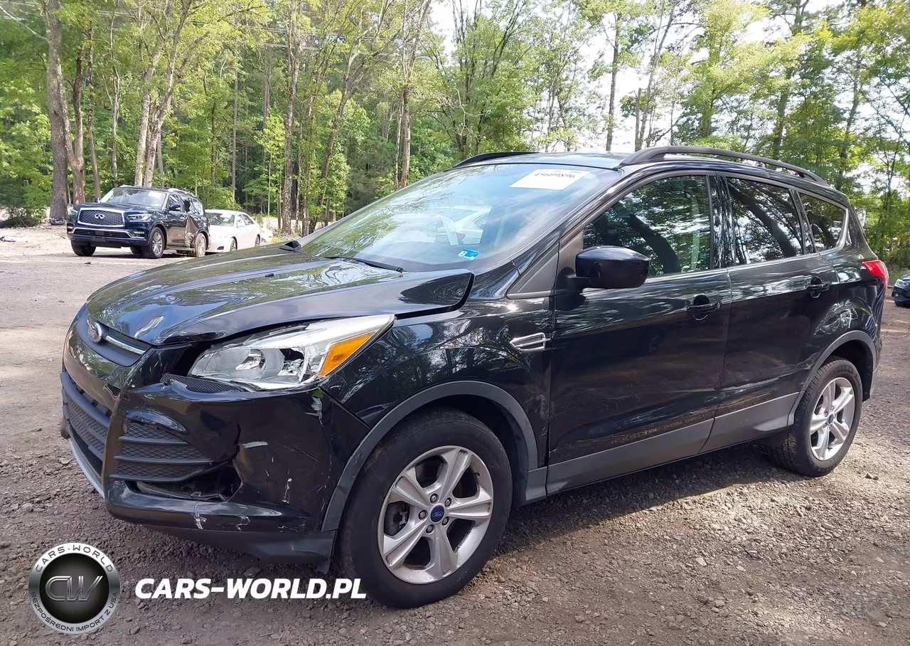 2015 Ford Escape Se VIN:1FMCU9GX7FUC10116 - 6