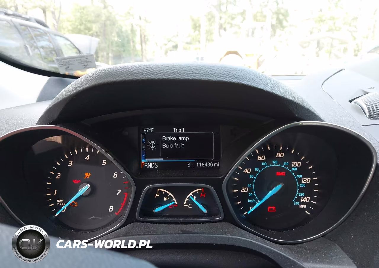 2015 Ford Escape Se VIN:1FMCU9GX7FUC10116 - 7
