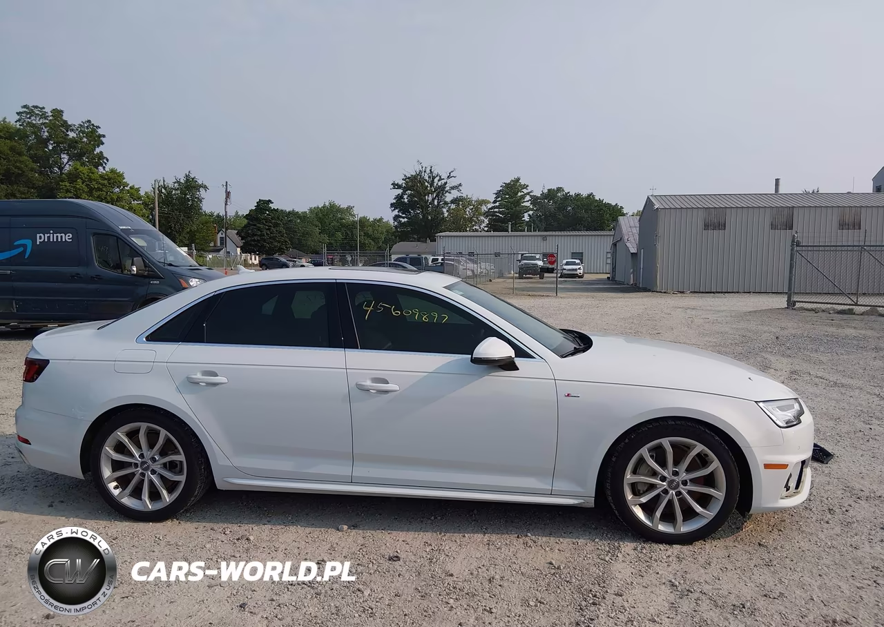 2019 Audi A4 45 Premium VIN:WAUENAF48KA073263 - 14