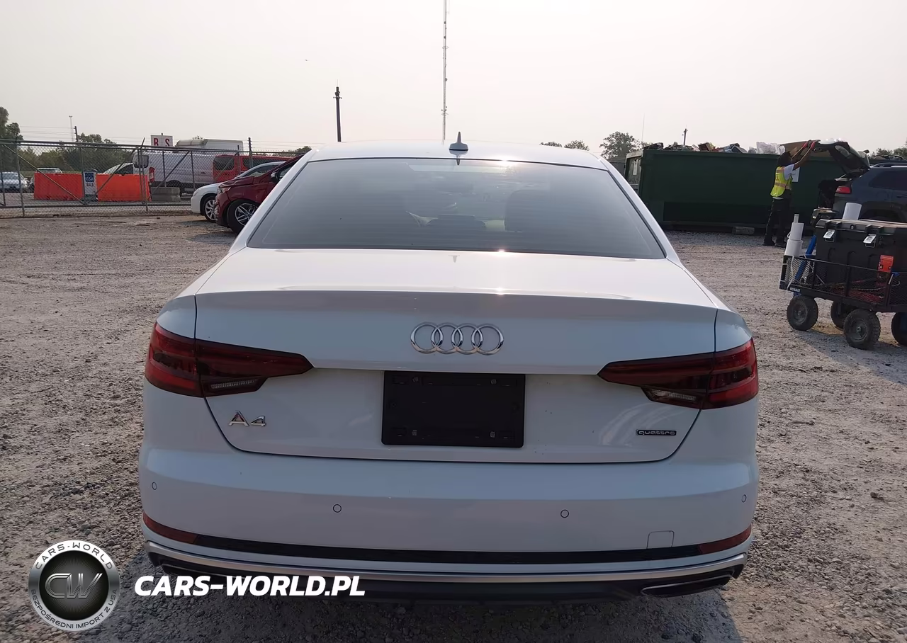 2019 Audi A4 45 Premium VIN:WAUENAF48KA073263 - 17