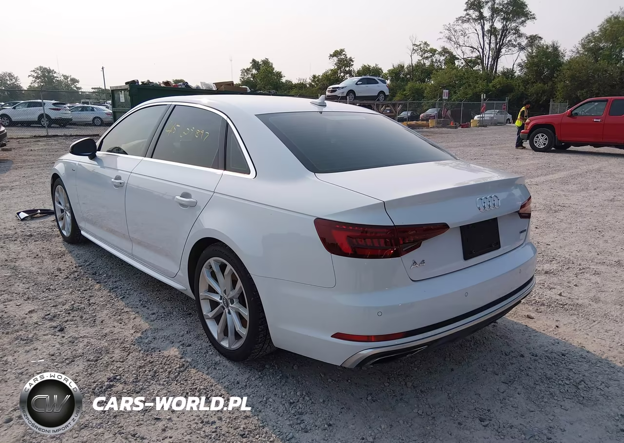 2019 Audi A4 45 Premium VIN:WAUENAF48KA073263 - 3