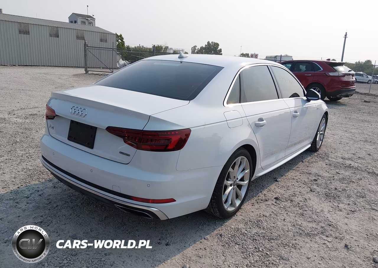 2019 Audi A4 45 Premium VIN:WAUENAF48KA073263 - 4