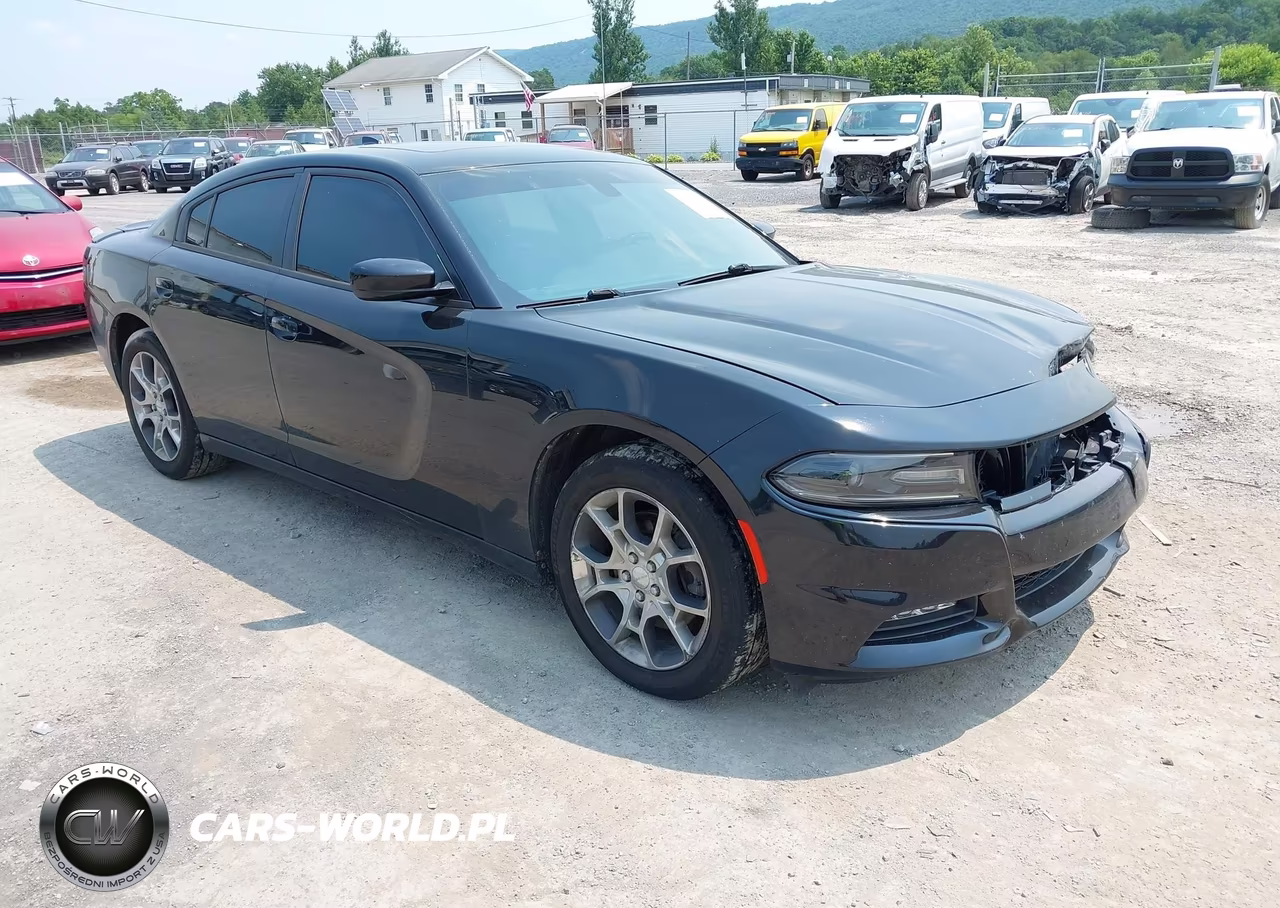2015 Dodge Charger Sxt – zdjęcie 1 z 19