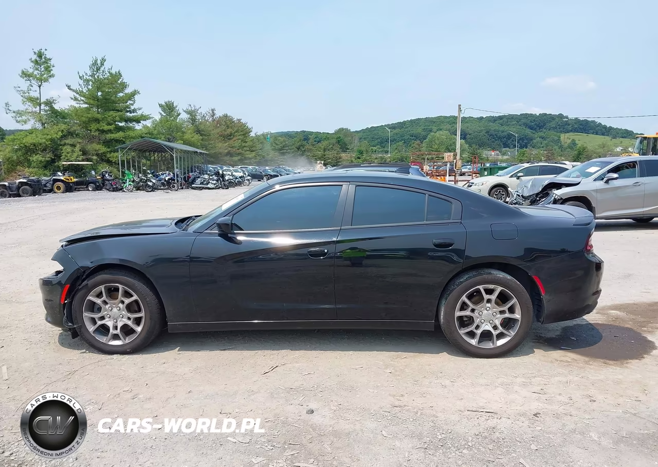 2015 Dodge Charger Sxt VIN:2C3CDXJG0FH746351 - 14